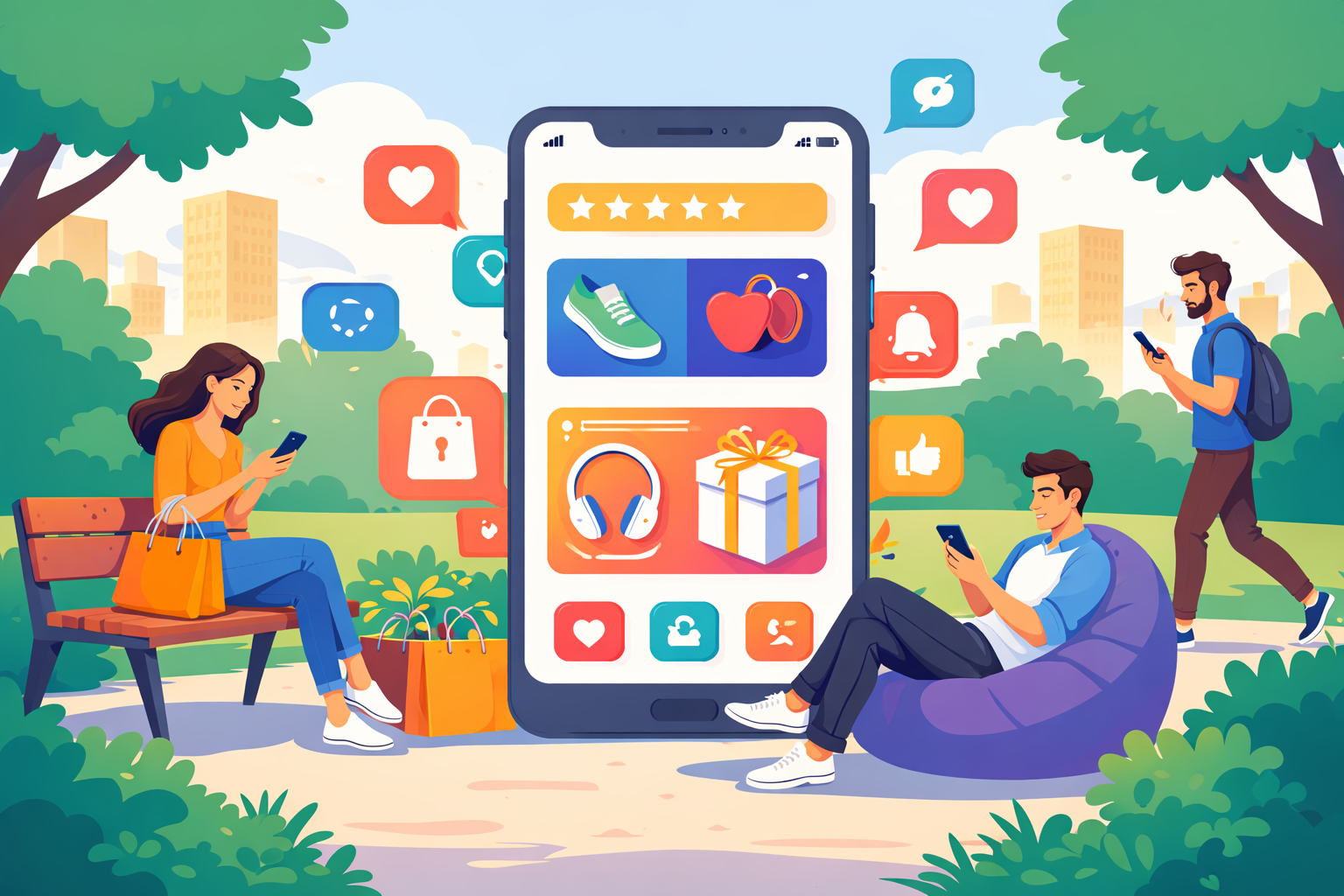 Why Apps Keep Customers Coming Back More Than Websites